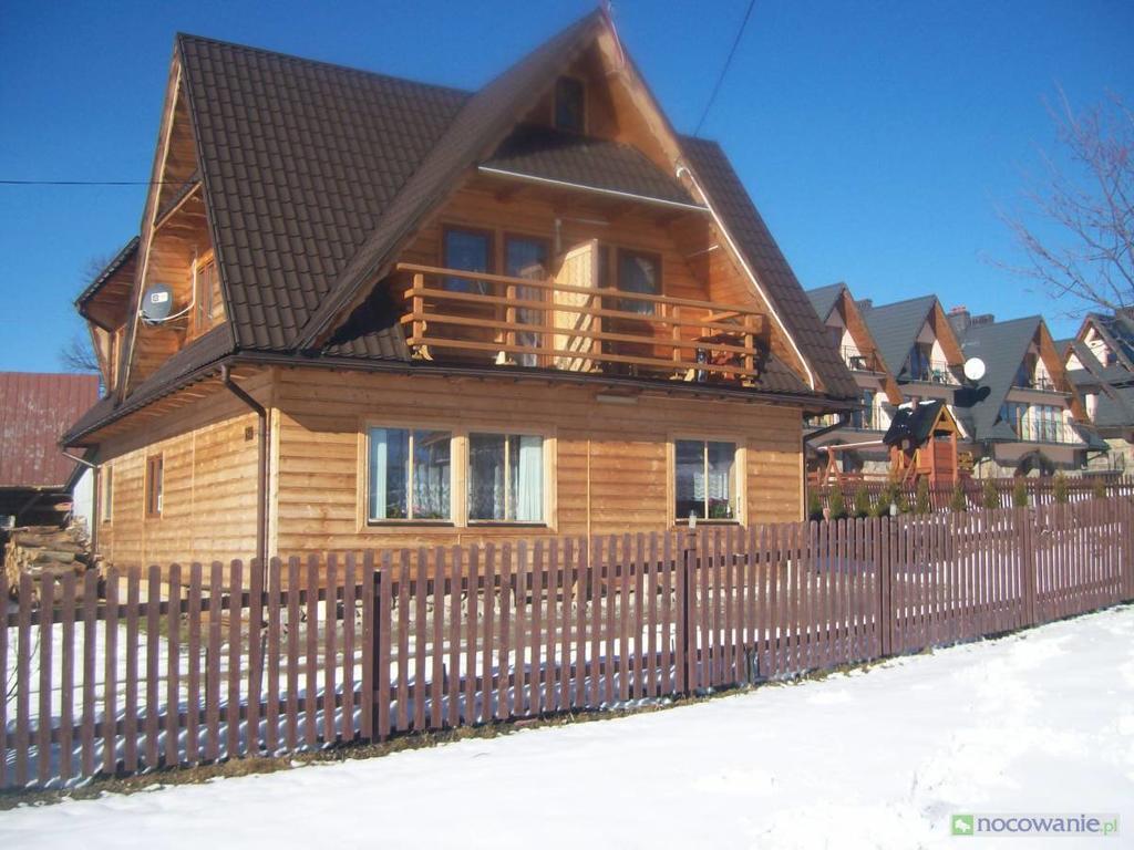 Pokoje U Sarnowskich 考斯赛力克 外观 照片